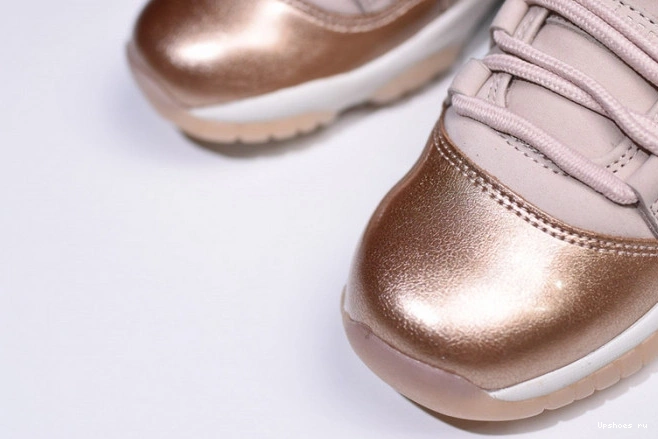 Womens 11 AIR Gold' Jordan 'Rose AH7860-105 Retro 0305